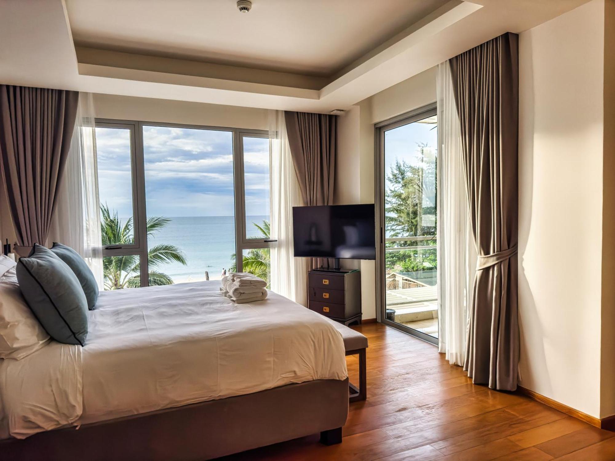 Angsana Ocean Pearl - Laguna Seaview Penthouse תאלאנג