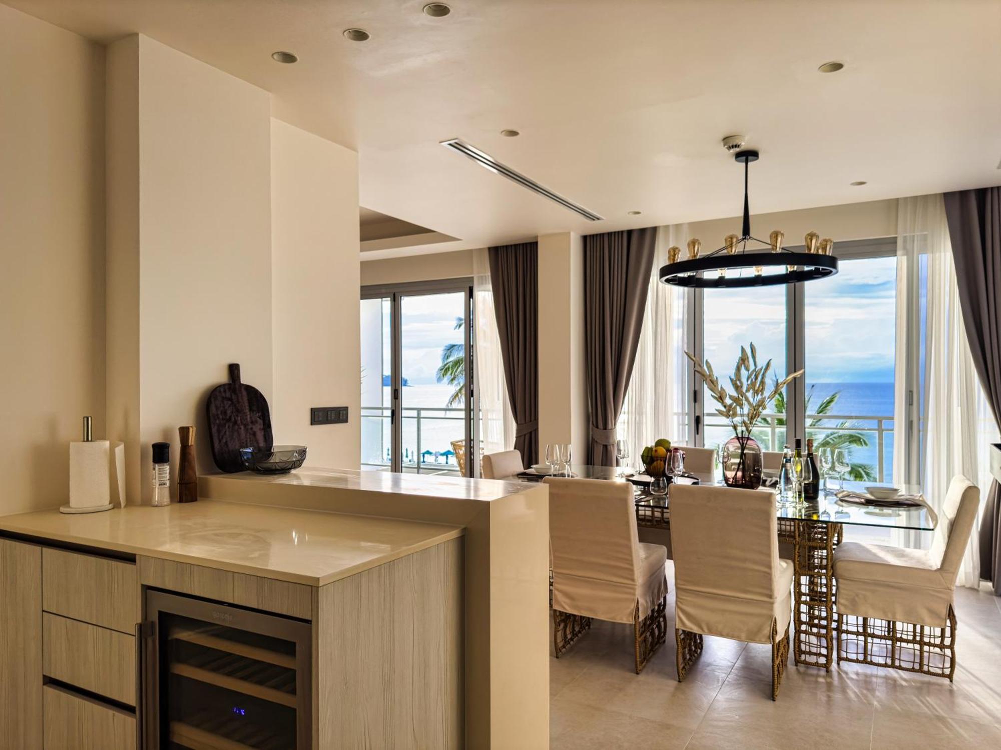 דירה Angsana Ocean Pearl - Laguna Seaview Penthouse תאלאנג