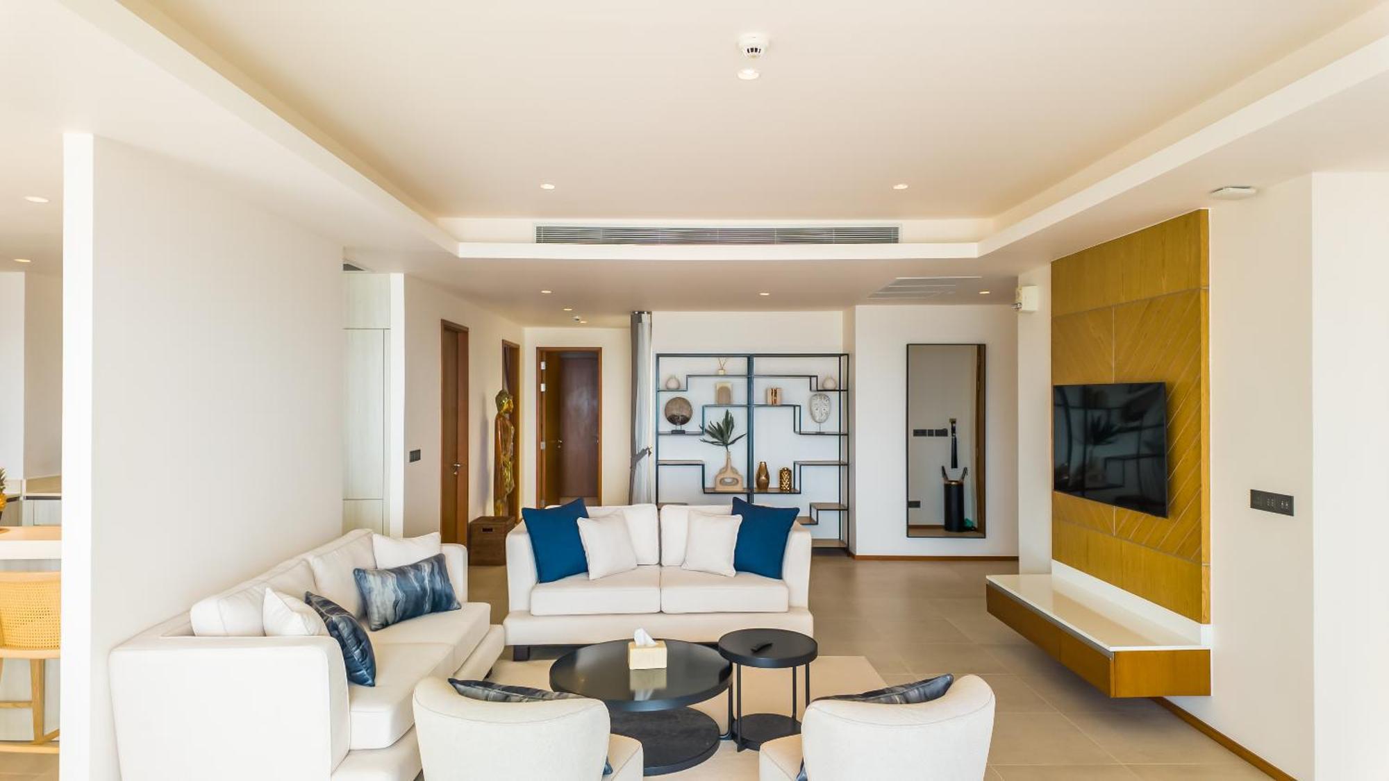 Angsana Ocean Pearl - Laguna Seaview Penthouse תאלאנג