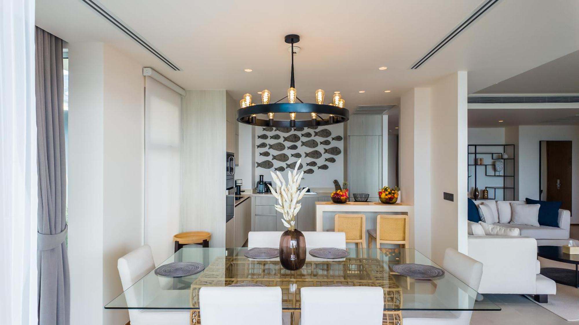 דירה Angsana Ocean Pearl - Laguna Seaview Penthouse