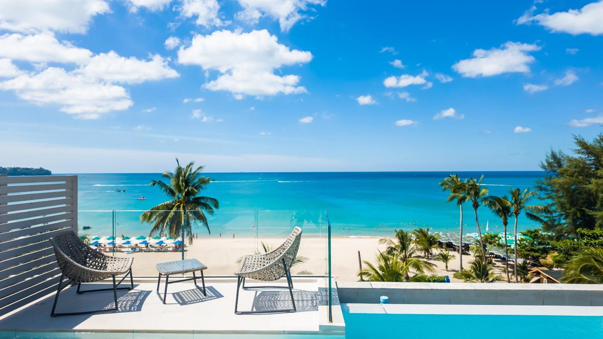 Angsana Ocean Pearl - Laguna Seaview Penthouse דירה תאלאנג