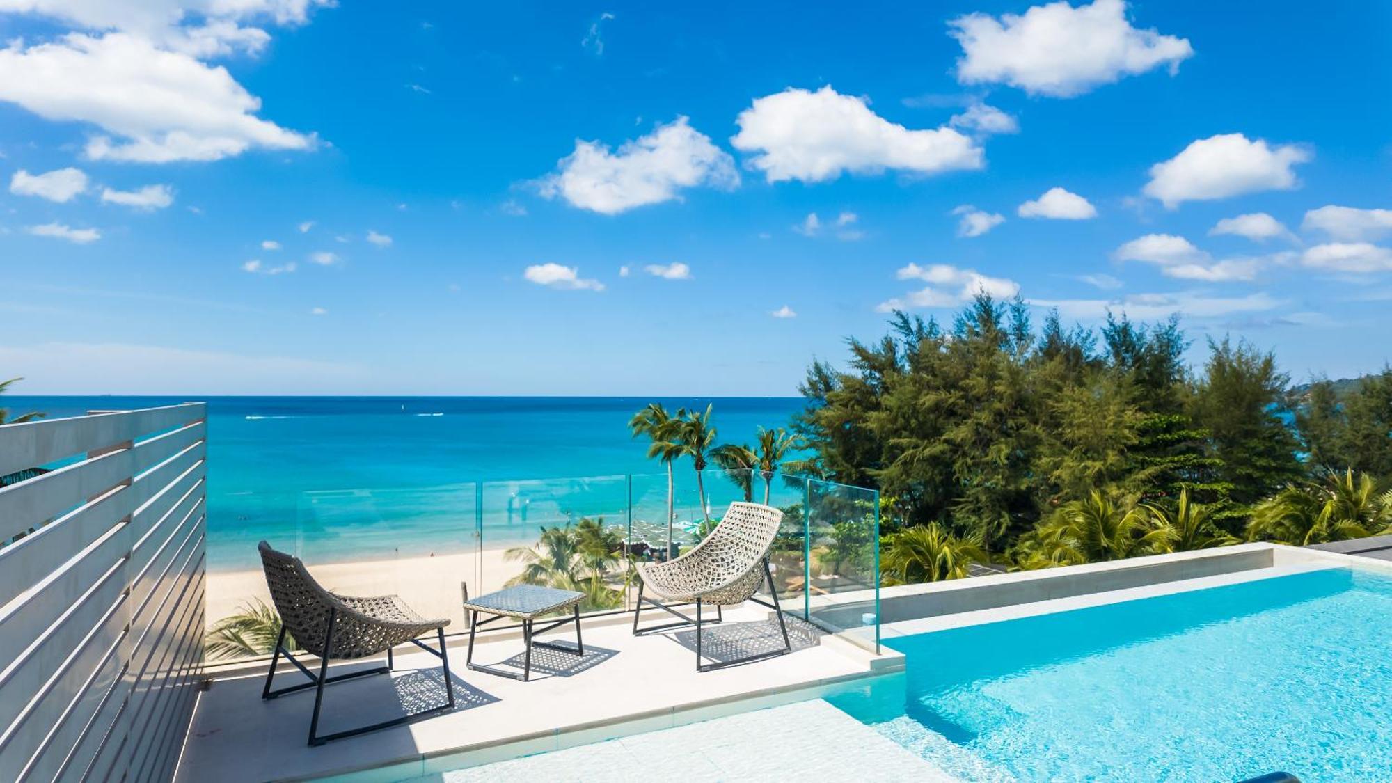 דירה Angsana Ocean Pearl - Laguna Seaview Penthouse *